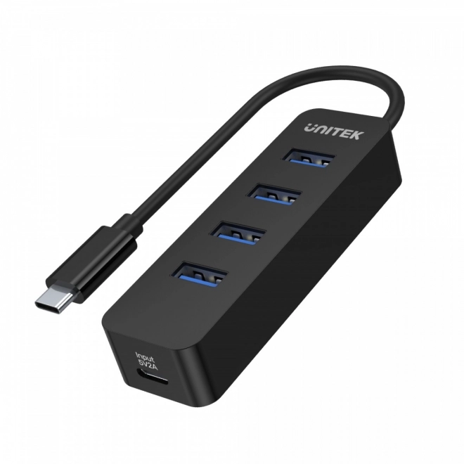 Akítv USB-C Hub négy USB-A porttal