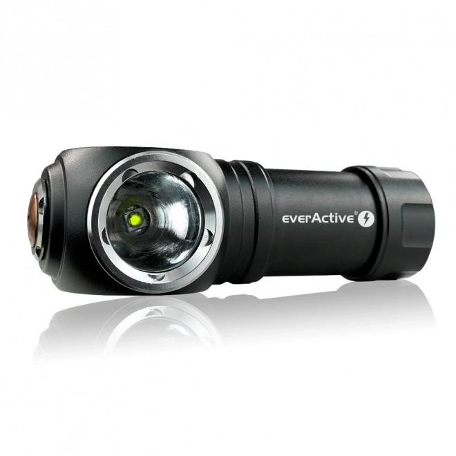 Felújított LED kézi és fejlámpa everActive 500 lumen