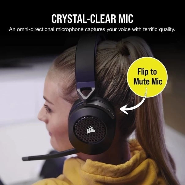Corsair vezeték nélküli gamer fejhallgató