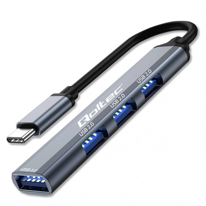 USB-C 3.1 HUB adapter 4 az 1-ben