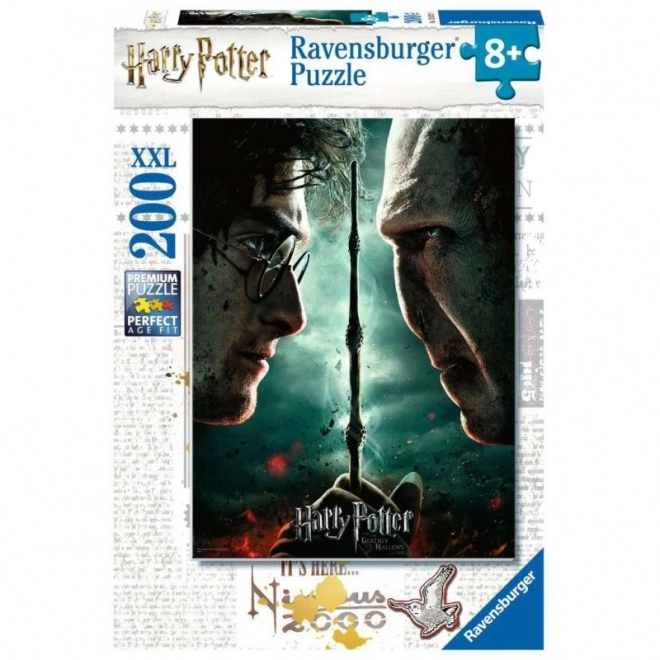 Harry Potter 200 darabos puzzle