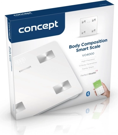 Concept VO4000 diagnosztikai személyi mérleg