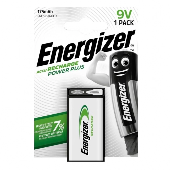 Energizer Power Plus 9V akkumulátor