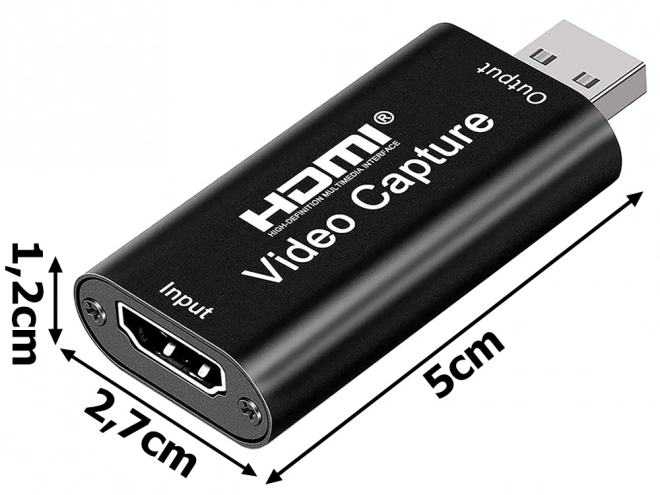 Hdmi Usb Videó Rögzítő Kártya 4k