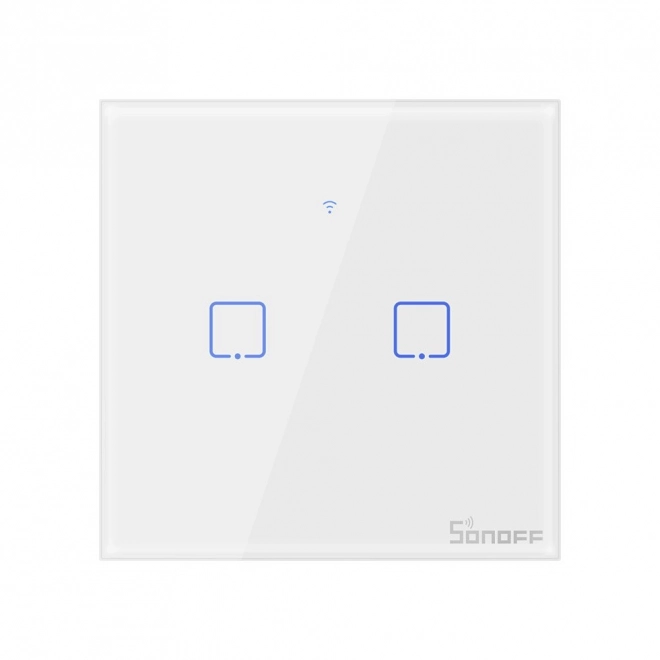 Okos kapcsoló - Sonoff TX EU 2 csatornás