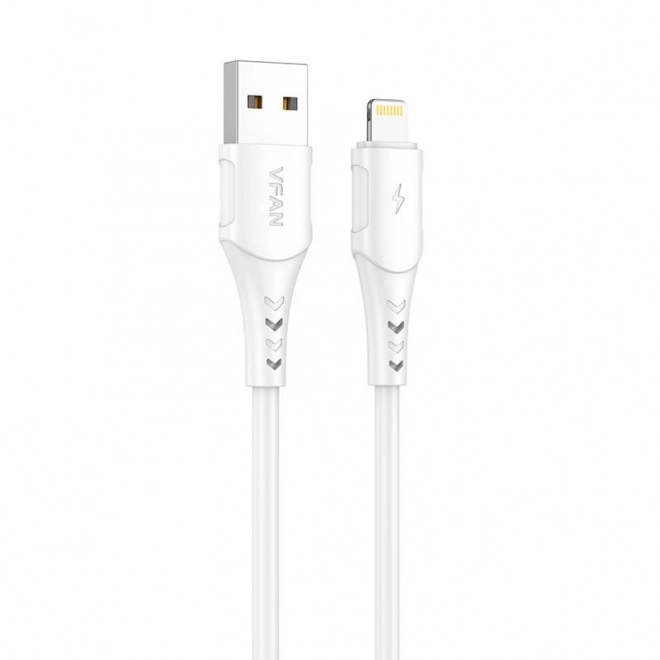 Vipfan színes X12 USB-Lightning kábel