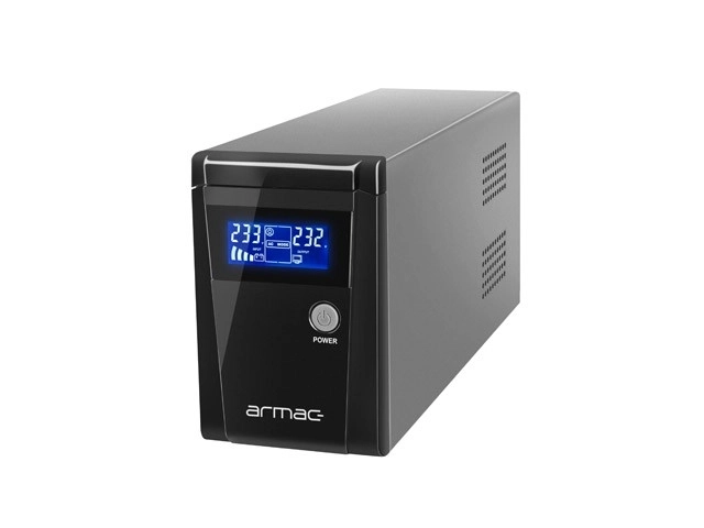 Armac 850F irodai szünetmentes tápegység LCD kijelzővel