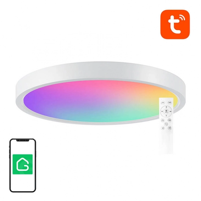 Intelligens mennyezeti lámpa Gosund LB12 WiFi/Bluetooth vezérléssel