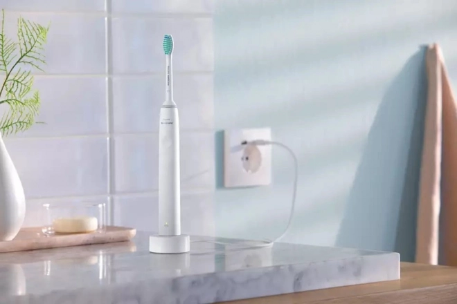 Elektromos fogkefe Sonicare fehér