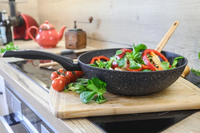 Berretti Tivano wok otthoni főzéshez 28 cm