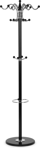 Integrált esernyőtartó