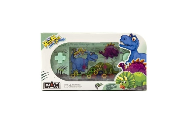 Vízjáték rejtvény dinoszaurusz 18cm