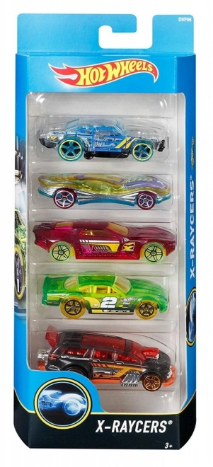 Hot Wheels öt darabos autógyűjtemény