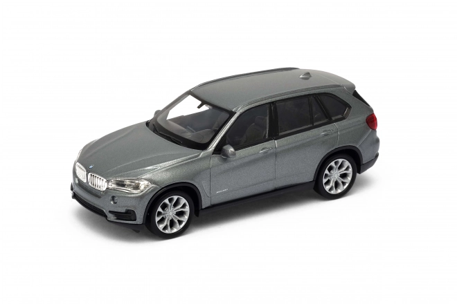 piros BMW X5 modellautó 1:34 méretarányban