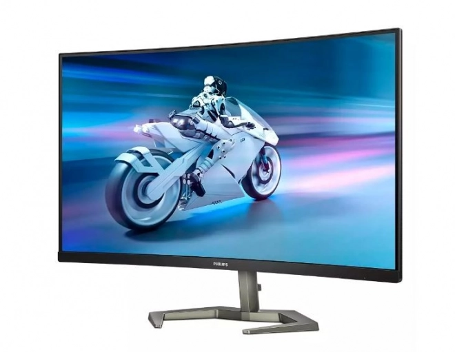 Hajlított 32 hüvelykes VA monitor 240Hz HDMI és DP bemenettel
