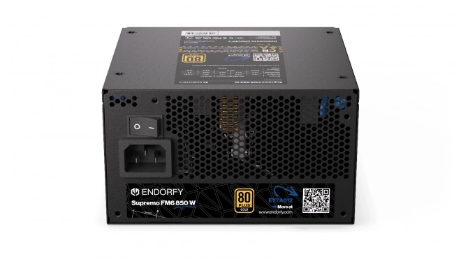 Supremo FM6 arany 850W tápegység