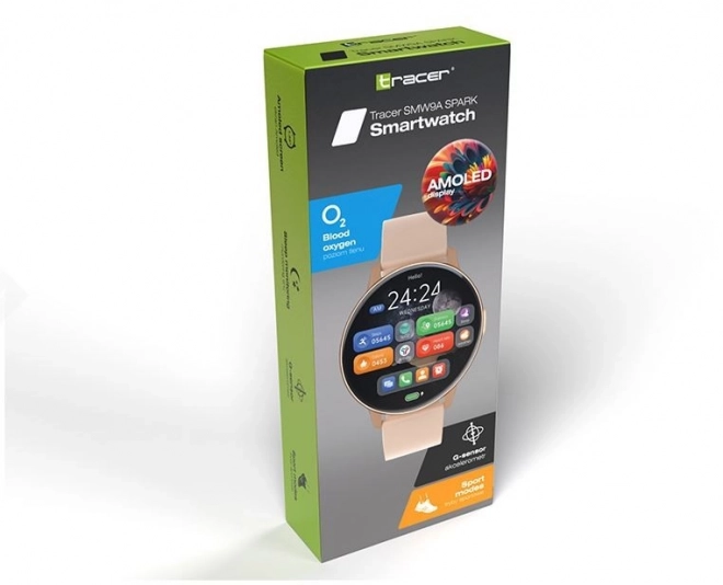 Smartwatch AMOLED kijelzővel