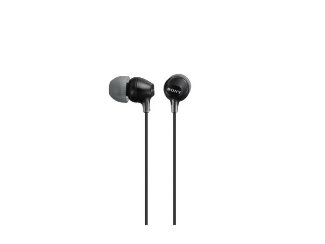Sony handsfree fülhallgató mikrofonnal - fekete