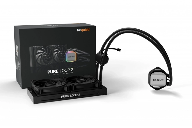 Pure Loop 2 240mm vízhűtés