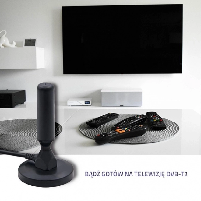 DVB-T2 televíziós antenna