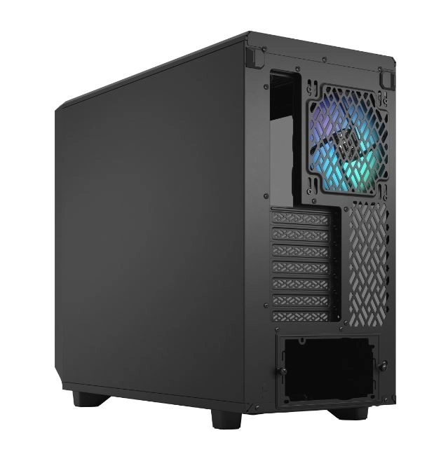 Meshify 2 RGB fekete üveg ház