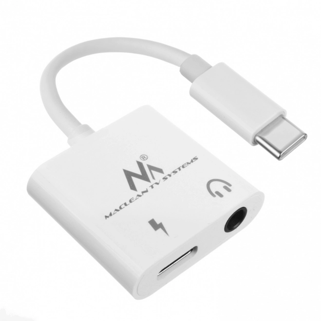 Usb type-c adapter 3,5 mm jack PD Maclean