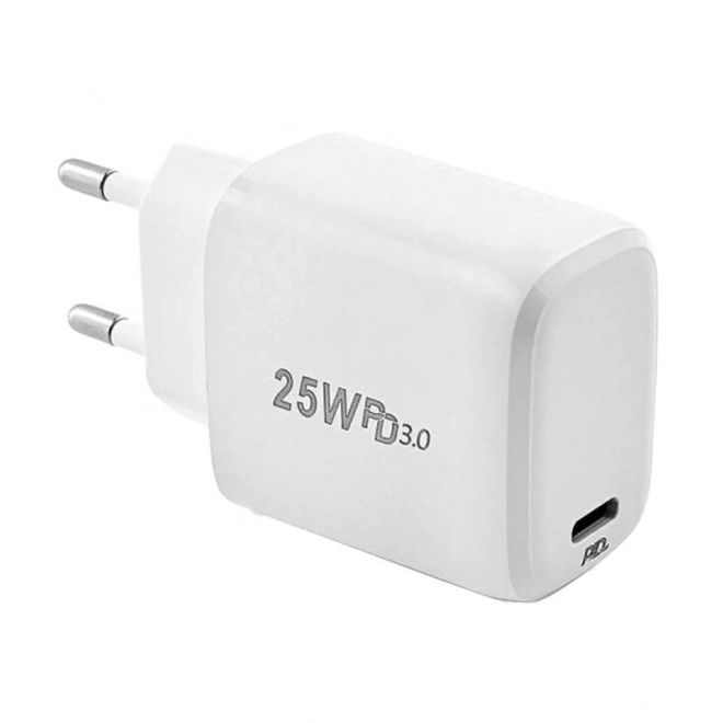 Gyors töltő Foneng EU40 USB-C 25W fehér