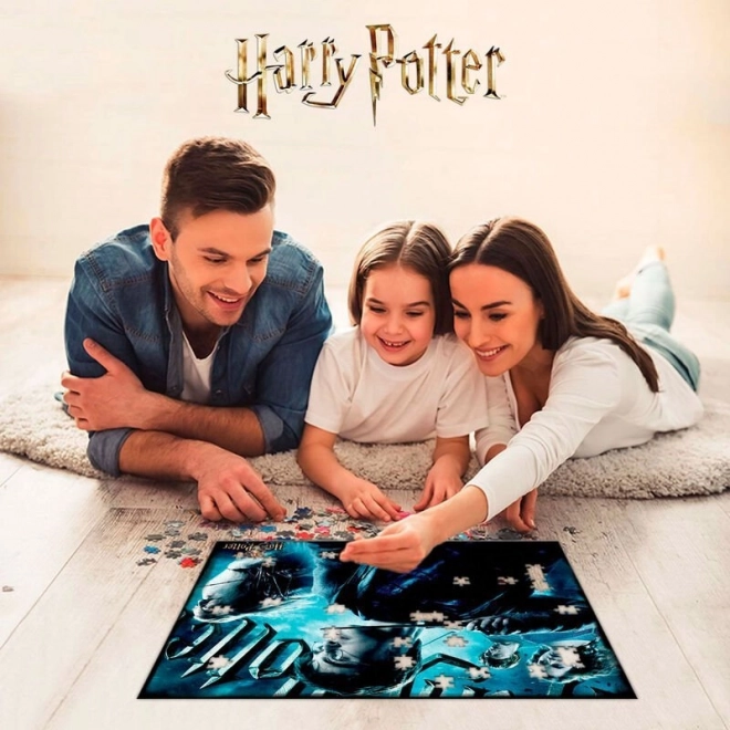 3D Puzzle Harry Potter Griffendél 500 Darabbal