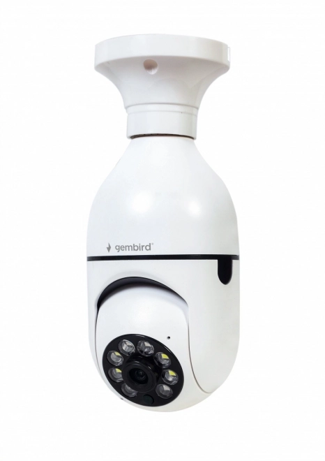Intelligens Forgó Wi-Fi Kamera 1080p E27