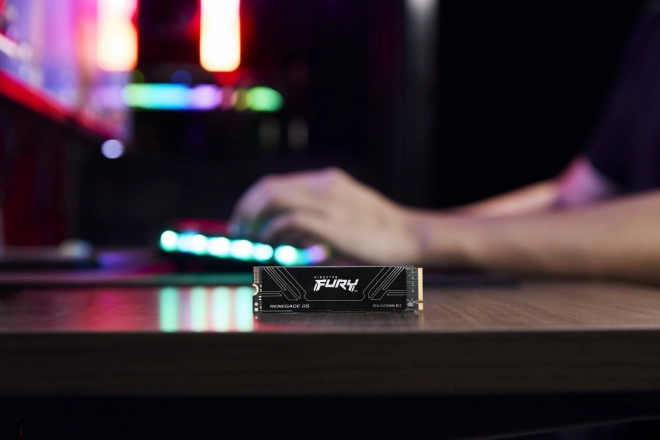 SSD Kingston FURY Renegade G5 1TB NVMe 5.0 M.2