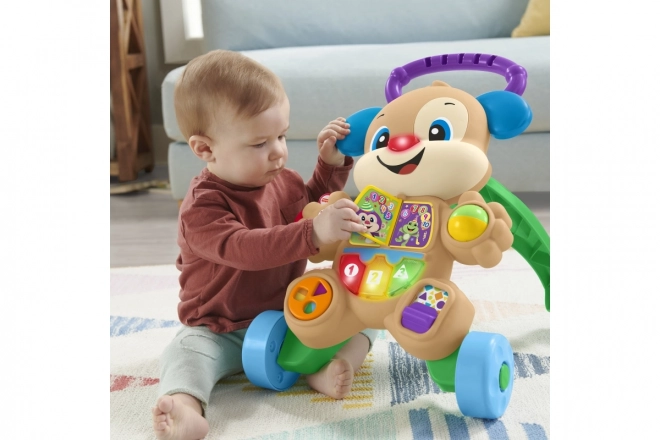 Fisher-Price vidám tanulás kutyusos járássegítő