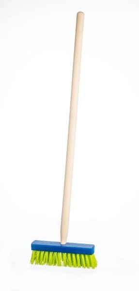 Kék fa nyeles seprű - 80 cm