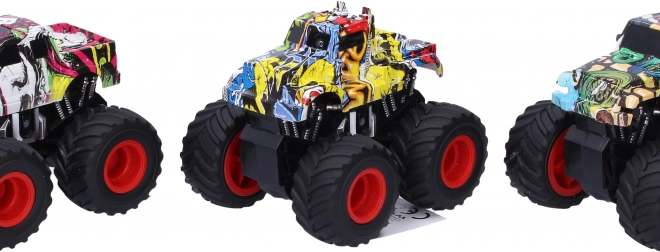 Indítómotoros terepjáró 12 cm
