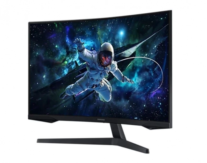 32 hüvelykes Samsung Odyssey monitor