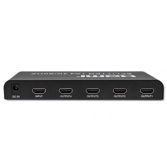 Aktív HDMI elosztó 4K kompatibilitással