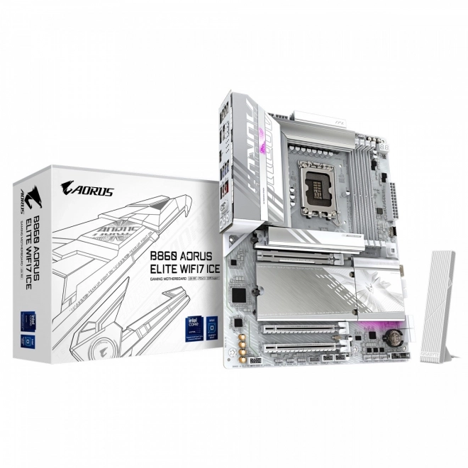 B860-elito wifi7 jéggel támogatott alaplap