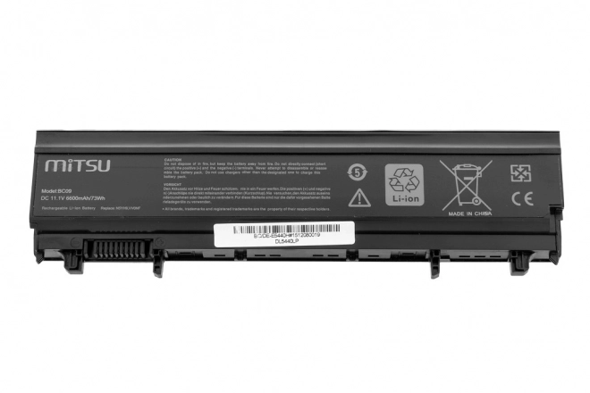 Mitsu laptop akkumulátor Dell Latitude E5440, E5540 - 6600 mAh