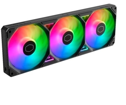 Ventilátor SickleFlow Edge 360 ARGB