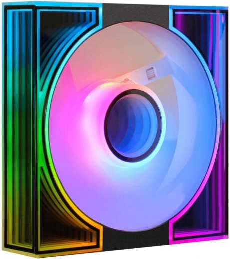 Erőteljes hűtés aerodinamikai lapátokkal