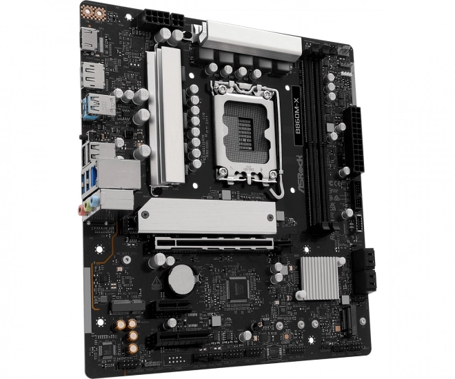 Kompakt ASRock B860M-X alaplap DDR5 támogatással
