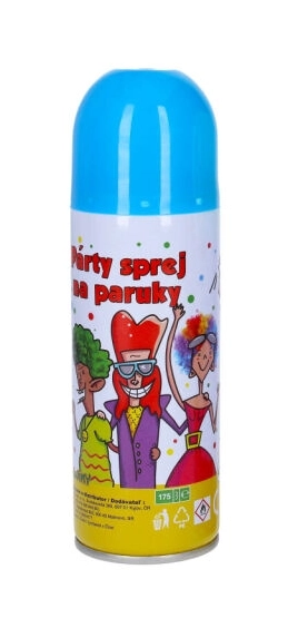 Színes paróka spray 140ml