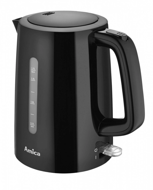 Czajnik Amica 1.7l fekete