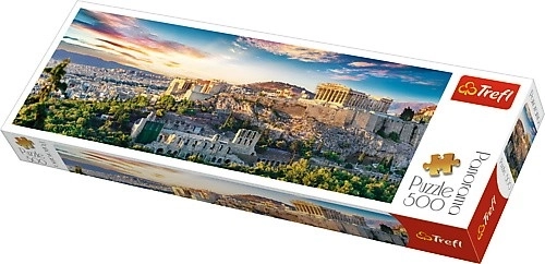 Panoráma puzzle 500 darabos – Akropolisz, Athén