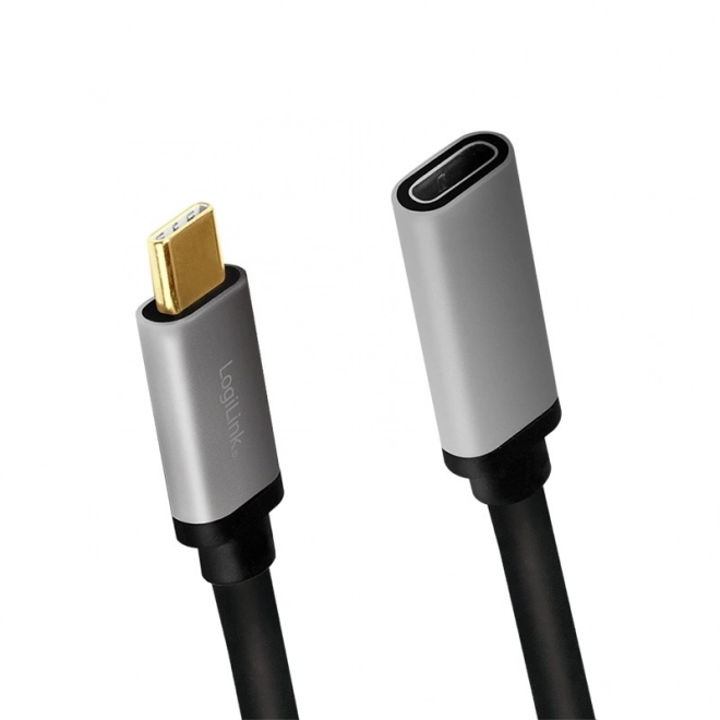 Alumínium USB-C hosszabbító kábel 4K/60Hz, 0,5m