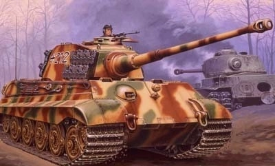 Tigris ii modell