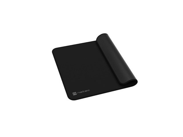 Natec obsidian fekete egérpad 300x250 mm
