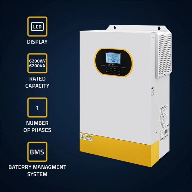 Hibrid napelemes inverter Off-Grid