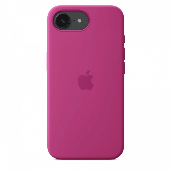 Szilikon tok iPhone-hoz - Élénk rózsaszín