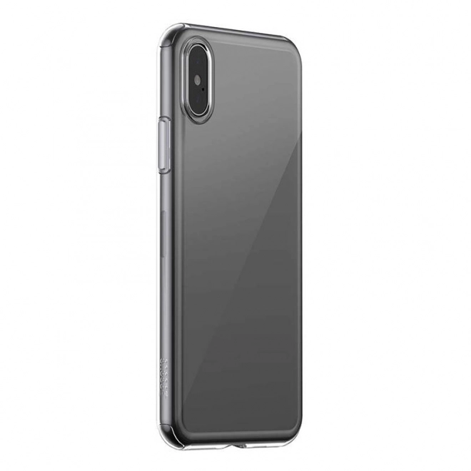 Átlátszó tok BASEUS Simple iPhone XS Max-hoz