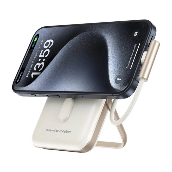 Choetech mágneses powerbank 10000 mAh 20W PD